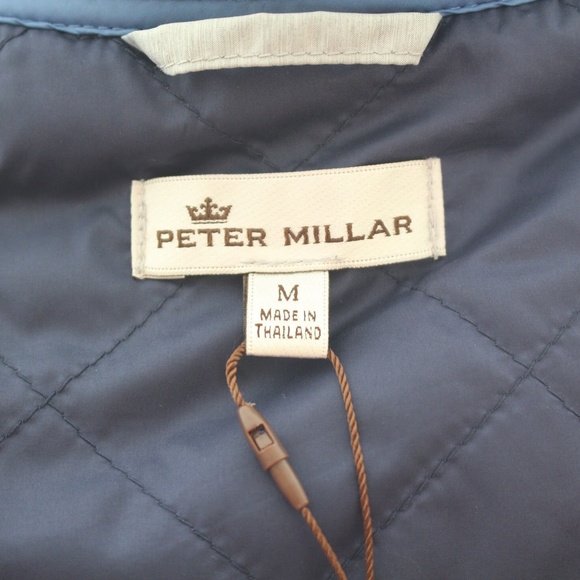 NWT Peter Millar Crown Rutherford Quilted Vest - Picture 5 of 7